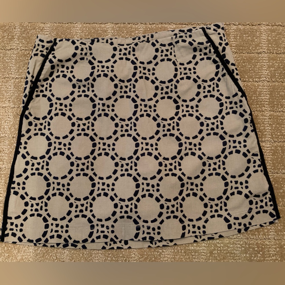 Golftini Black and Tan Skort